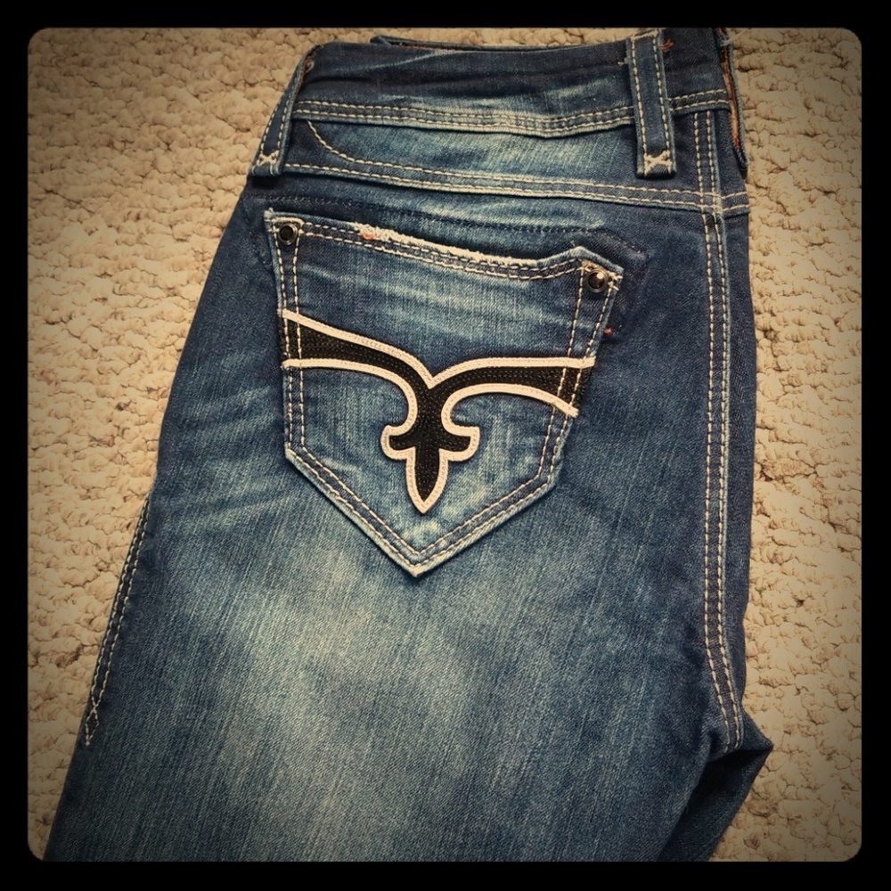 Rock Revival Embellished Jeans